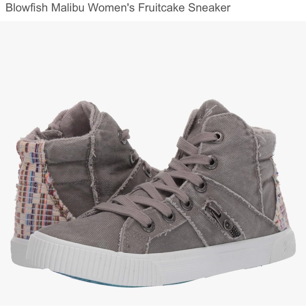 Blowfish Women's Fruitcake Sneakers in Gray